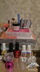 Manikür, pedikür aparatları: Manikür üçün avadanlıq dəsti - SUNUV SUN5 Plus UV/LED lampa: geniş — 8