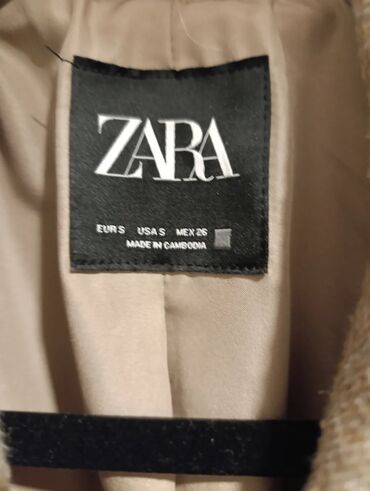 Kaputi: Zara, S (EU 36), Jednobojni, Sa postavom — 14