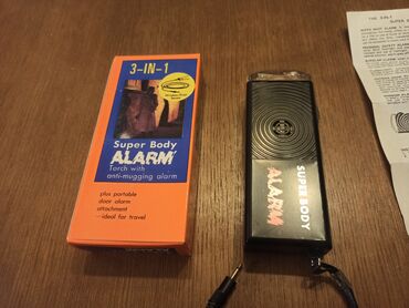 Ostala elektronika: Kvalitetan mini alarm za zaštitu objekata od upada kroz vrata ili na lalafo.rs — 5 Ostala elektronika: Kvalitetan mini alarm za zaštitu objekata od upada kroz vrata ili — 5