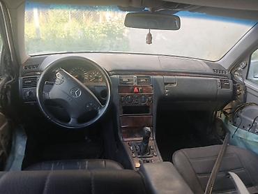 xpeng g3: Mercedes-Benz E-Class: 2000 г., 2.2 л, Механика, Дизель, Седан — 6