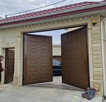 Jalüz qapılar: Jalüz qapılar Alüminium — 15