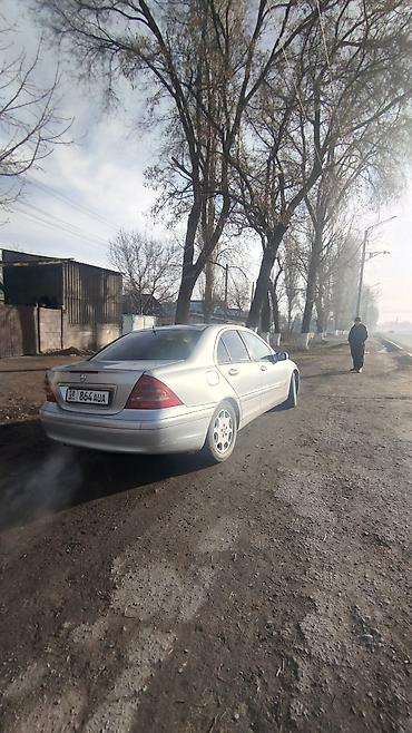 Mercedes-Benz: Mercedes-Benz C-Class: 2001 г., 2 л, Автомат, Газ, Седан — 6