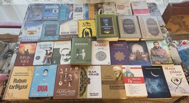 Dini kitablar: 📚 Dini ədəbiyyat satılır Şəxsi kitabxanama aid olan dini ədəbiyyatımı — 10