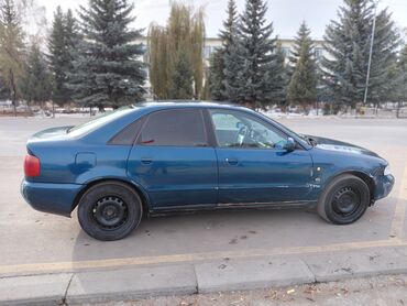 Audi: Audi A4: 1997 г., 1.8 л, Автомат, Бензин, Седан — 4