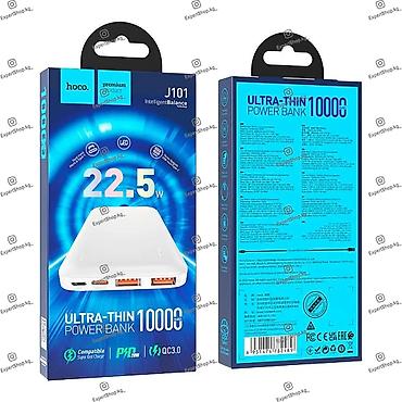 power bank hoco: Повербанк Hoco J101 10000 mah - незаменимый помощник для современных — 10