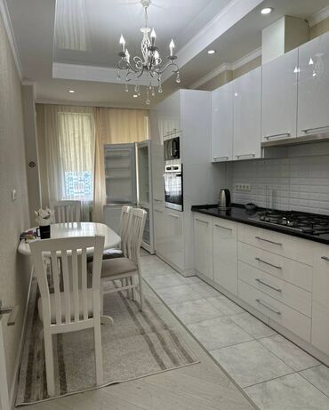 купля продажа домов в бишкеке: 2 комнаты, 67 м², Элитка, 7 этаж, Евроремонт