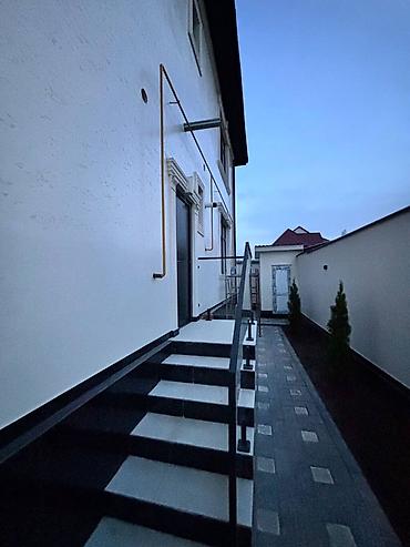 Фасадные работы: Ахунбаева/Тимура Фрунзе ул. Эркеев Марс 60 • Площадь дома: 250 м² — 9