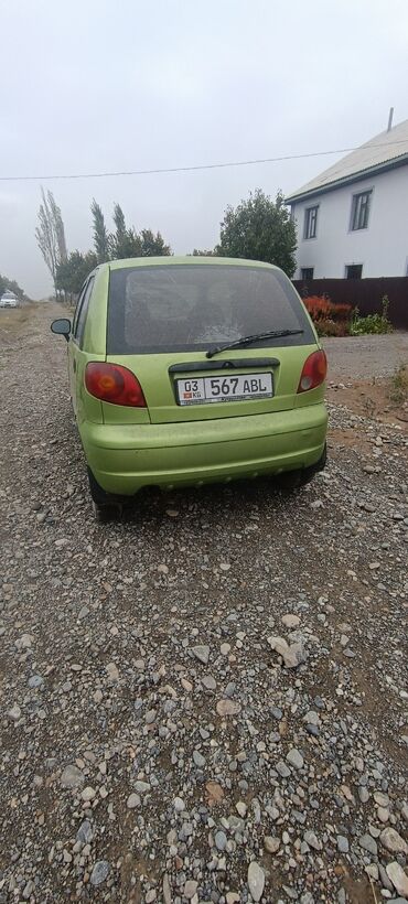 бишкек машина матиз: Daewoo Matiz: 2006 г., 0.8 л, Бензин, Хэтчбэк