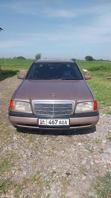 mersedes 140: Mercedes-Benz C-Class: 1994 г., 1.8 л, Автомат, Бензин, Седан — 3