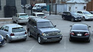 Lexus: Lexus LX: 2003 г., 4.7 л, Автомат, Бензин, Внедорожник — 10