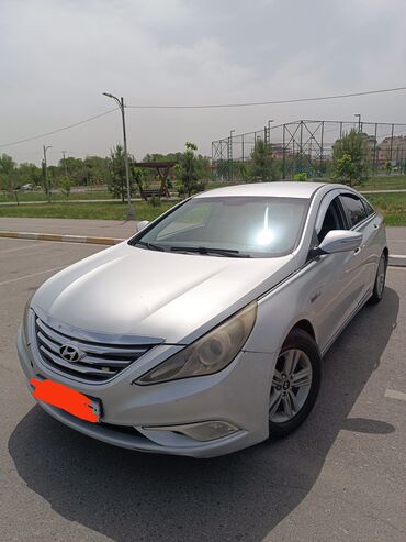 Hyundai: Hyundai Sonata: 2012 г., 2 л, Автомат, Газ, Седан