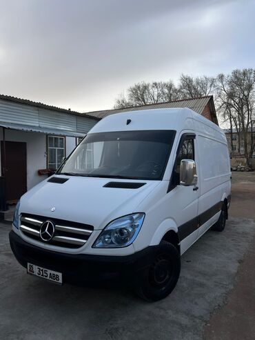 купить мерседес спринтер в европе: Mercedes-Benz Спринтер: 2008 г., 2.2 л, Механика, Дизель, Бус