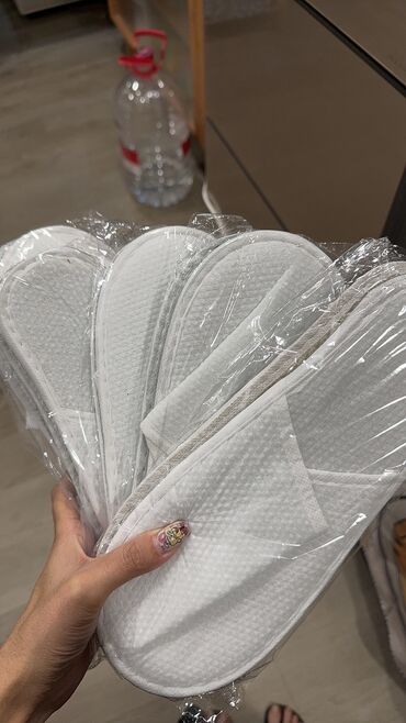 Домашние тапочки: Одноразовые гостиничные тапочки оптом и в розницу! - Модель: открытый — 8