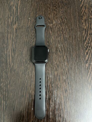 Apple Watch: Apple watch 5 series АКБ-85% Комплект коробка,зарядка