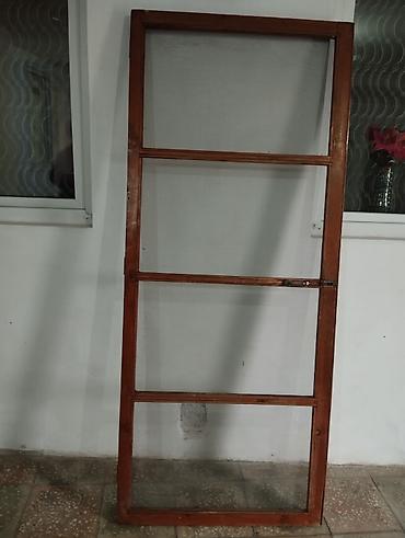 ayna qapi: İşlənmiş Otaq qapısı Çərçivə ilə, Zəmanətsiz, Ödənişli çatdırılma — 2