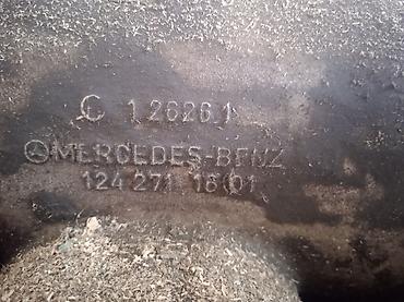 124: Коробка передач Автомат Mercedes-Benz 1993 г., Б/у, Оригинал, Германия — 2