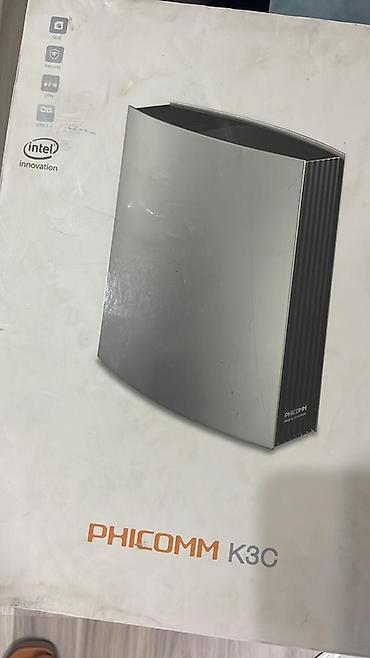 Modemlər və şəbəkə avadanlıqları: PHICOMM K3C router - Intel Innovation platforması ilə işləyən router — 1