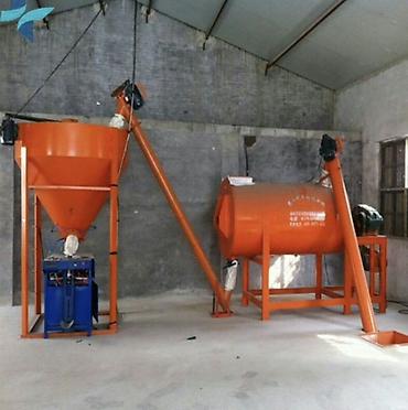Оборудование для производства сухих строительных смесей: “Курулуш материалдарын чыгаруучу станоктор! Орнотуу + рецепт + ишке — 2