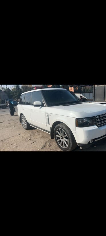 машина нарын: Land Rover : 2012 г., 4.4 л, Автомат, Дизель, Жол тандабас