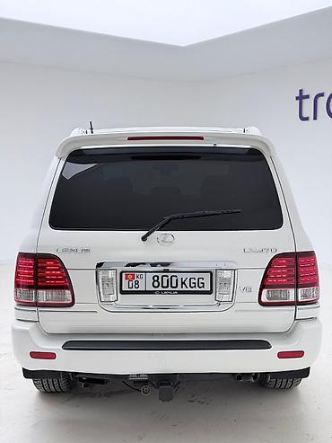 Lexus: Lexus LX: 2006 г., 4.7 л, Автомат, Газ, Внедорожник — 4