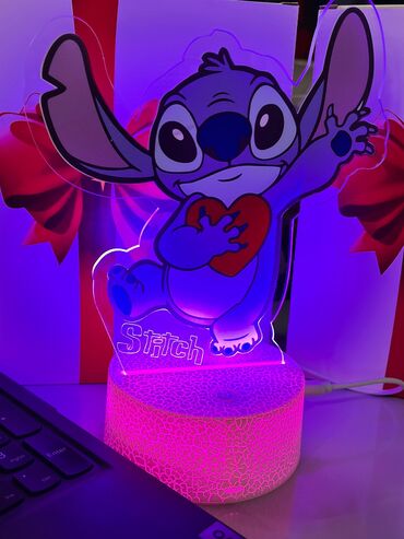 новорожденные вещи для мальчиков: Stich işıqlı suvenir Kod ho-31019 Diqqət Çatdırılma bir gün ərzində