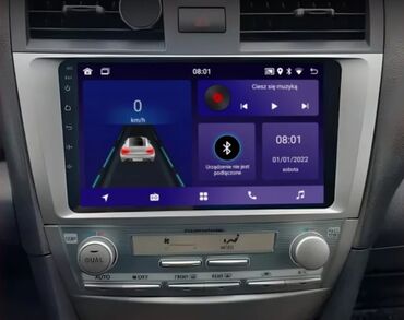 тойота магнитола: Новый, Нестандартный, 9 ", Android (встроенная ОС), 4 ГБ ОЗУ, 64 Гб ПЗУ