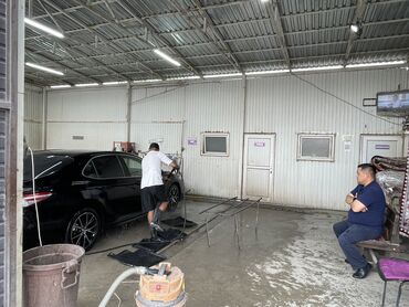 Автобизнес: Продаю Автомойка, Без участка, 80 м²,Действующий, С оборудованием, 1 линия — 9