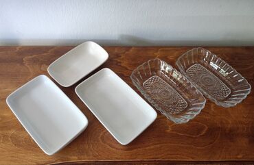 Digər qab-qacaq və mətbəx ləvazimatları: Bütün bu mətbəx əşyaları birlikdə 47 manatadır Hamısı təmiz, az — 13