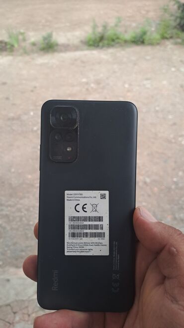 infinix gt 20 pro qiyməti: Redmi Note 11S, 128 ГБ, цвет - Черный, Сенсорный