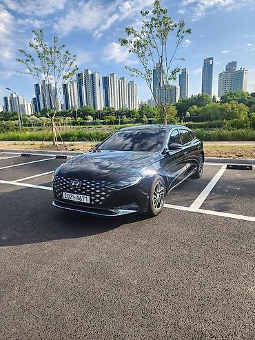 jeely coolray: Hyundai Grandeur: 2022 г., 3 л, Автомат, Газ, Седан — 10