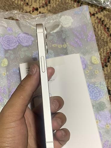 Уюлдук телефондор жана аксессуарлар: IPhone 14, Колдонулган, 128 ГБ, Ак, Коргоочу айнек, Каптама, 88 % — 4