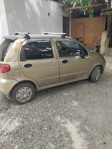 bud e9: Daewoo Matiz: 2012 г., Хэтчбэк — 1