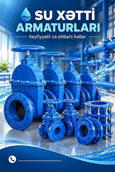 boru: Su xətləri üçün komplekt həllər – armatur, siyirtmə və fitinqlər — 2