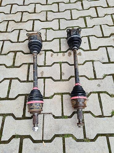 POLUOSOVINA KOMPLETNA ZADNJA ZA SUZUKI GRAND VITARA OD 2005. DO 2015