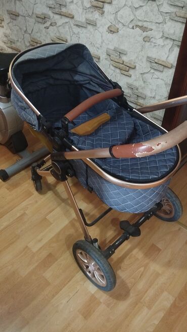 купить детскую коляску бу: Коляска-люлька съемная, Б/у, Самовывоз