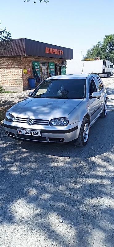 машина golf: Volkswagen Golf: 1998 г., 1.6 л, Автомат, Бензин, Хэтчбэк — 1