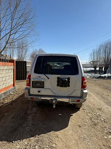 385 55: Mitsubishi Pajero: 2000 г., 3.5 л, Автомат, Бензин, Внедорожник — 3