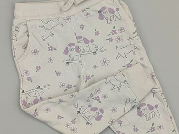 spodnie dresowe chłopięce 104: Sweatpants, Cool Club, 3-4 years, 98/104, condition - Fair