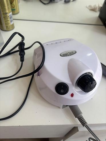 ev soyuduculari: Nail Drill elektrik dırnaq frezi - Masaüstü idarəetmə bloku və — 2