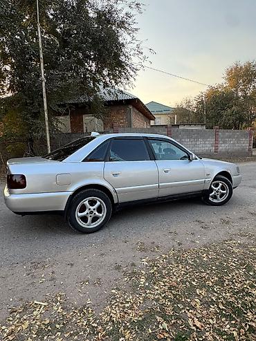 ауди с4 объем 2 6: Audi A6: 1994 г., 2.6 л, Механика, Бензин, Седан — 8