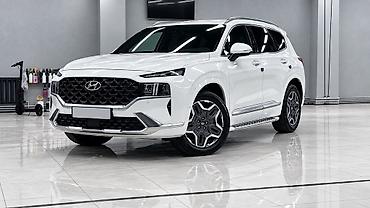 outback 2017: Hyundai Santa Fe: 2021 г., 1.6 л, Автомат, Гибрид, Кроссовер — 1