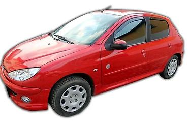 Spojleri: BOCNI VETROBRANI DEFLEKTORI USMERIVACI PEUGEOT PEZO 206 | NOVI Bocni — 1