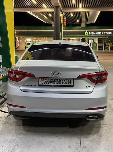 kia машина: Hyundai Sonata: 2016 г., 2 л, Автомат, Газ, Седан — 3