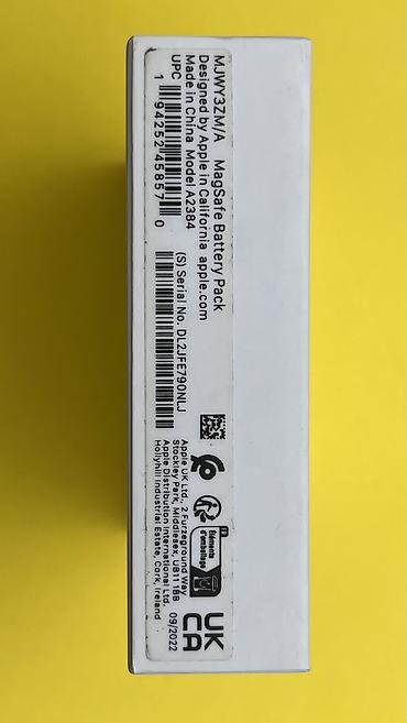 iphone mini: Powerbank Apple, < 5000 mAh, İşlənmiş — 8
