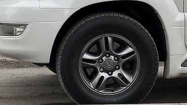 Диски: Литые Диски R 17 Lexus, Комплект, отверстий - 6, Б/у — 3