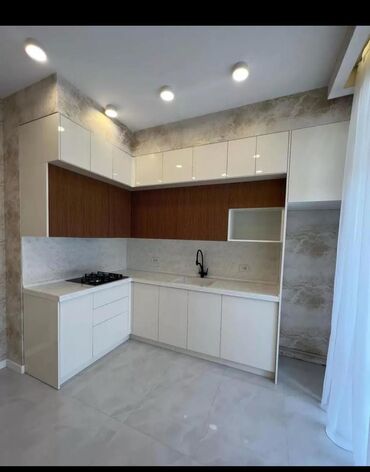 Sifarişlə mətbəx mebeli: Sifarişlə mətbəx dəsti, MDF — 10