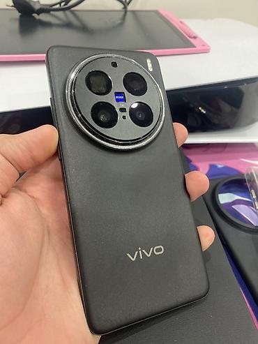 Vivo: Vivo X200 Pro, Б/у, 256 ГБ, цвет - Черный, 2 SIM — 4