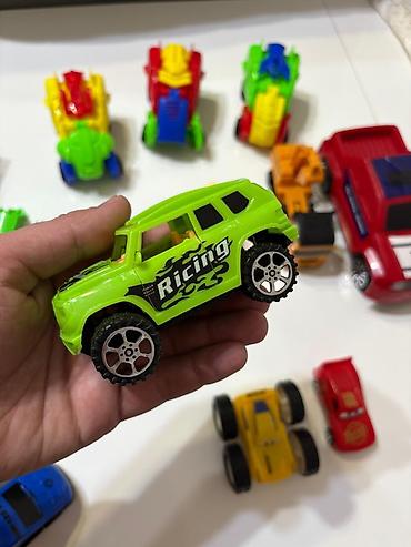 nerf satisi: Məhsul: Uşaq üçün oyuncaqlar – müxtəlif model kiçik maşın dəsti Hamsı — 8
