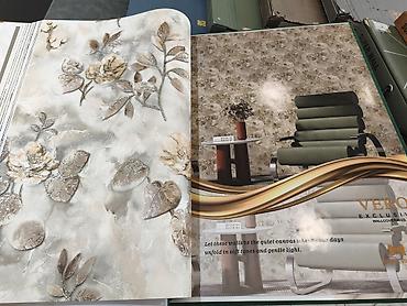 Виниловые обои: Floral naxışlı divar kağızı kataloqu – Vero Exclusive Wallcoverings - — 1
