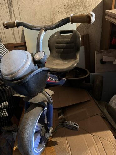 квадроцикл цена детский: Детский трехколесный велосипед с педалями на переднем колесе